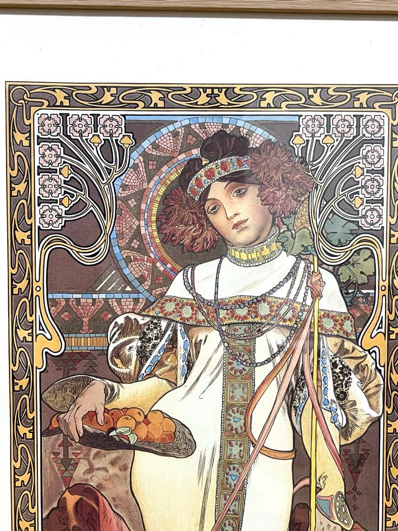 ミュシャ 四季 秋 Circle Fine Art Corporation