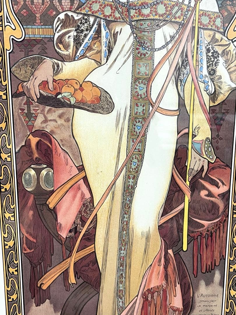 ミュシャ 四季 秋 Circle Fine Art Corporation