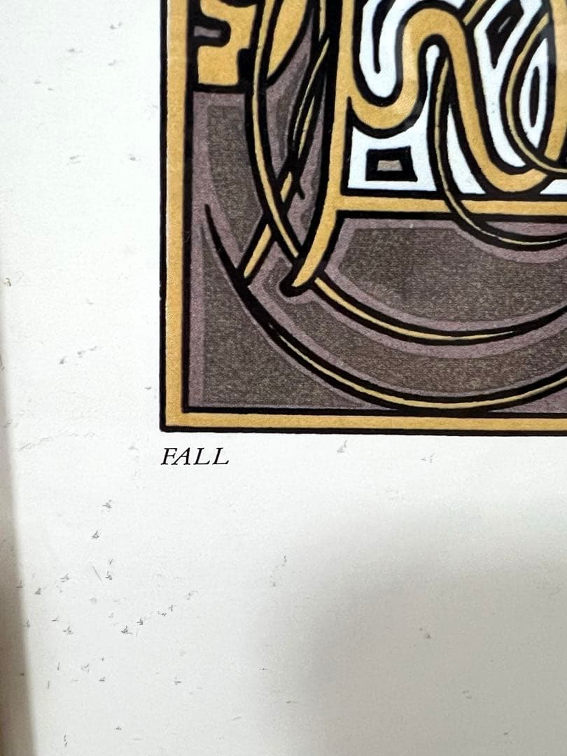 ミュシャ 四季 秋 Circle Fine Art Corporation