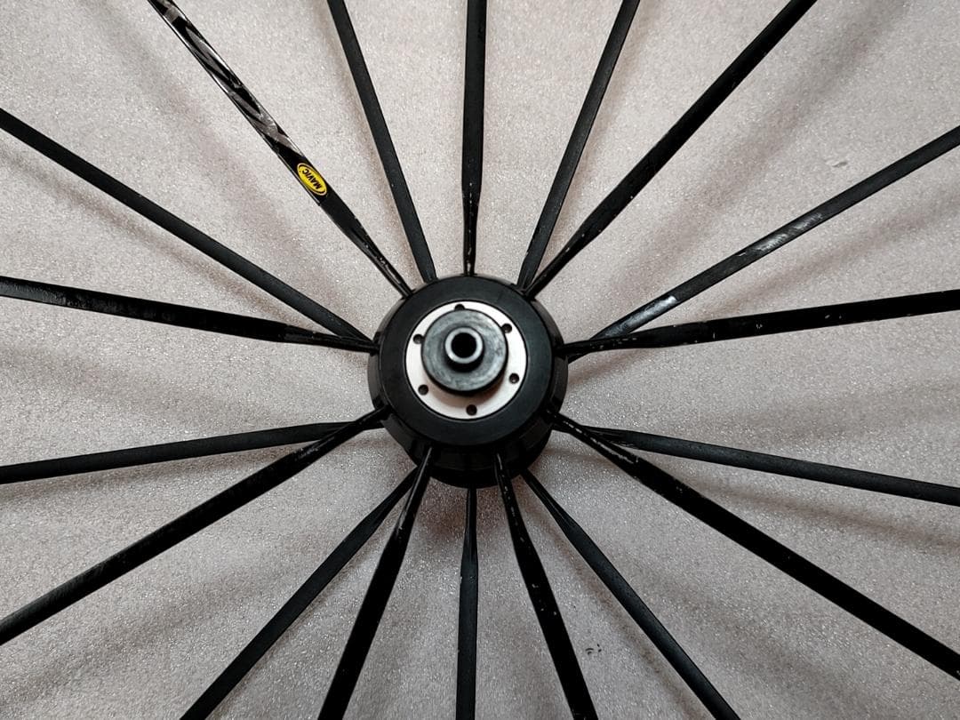 軽量 マビック キシリウム MAVIC KSYRIUM SSC フロントホイール