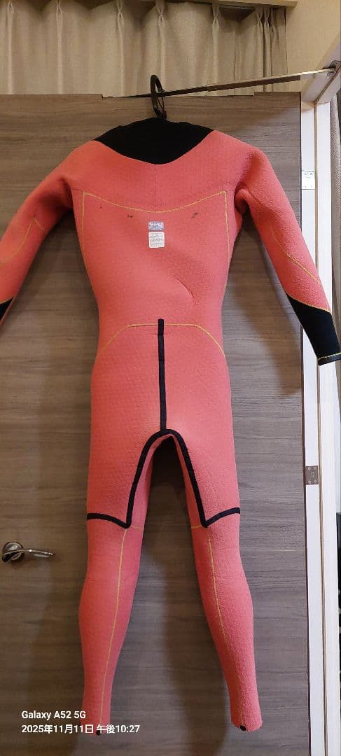 BEWET ブラック　セミドライスーツ 長袖