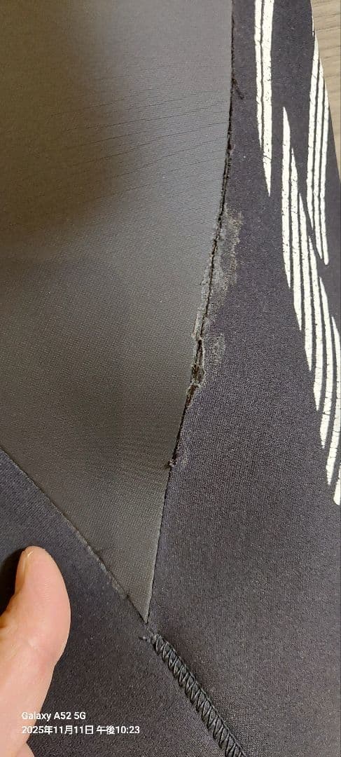 BEWET ブラック　セミドライスーツ 長袖