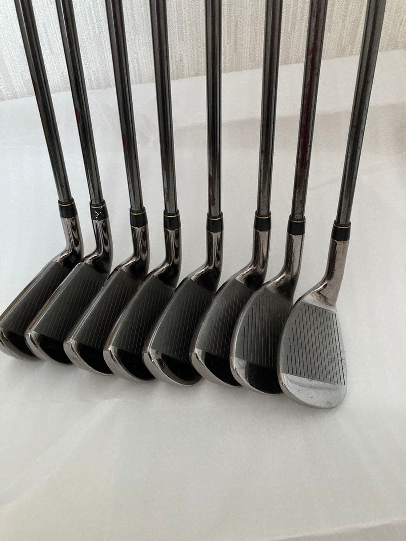 MAJESTY PRESTIGIO アイアンセット　8本　フレックスL