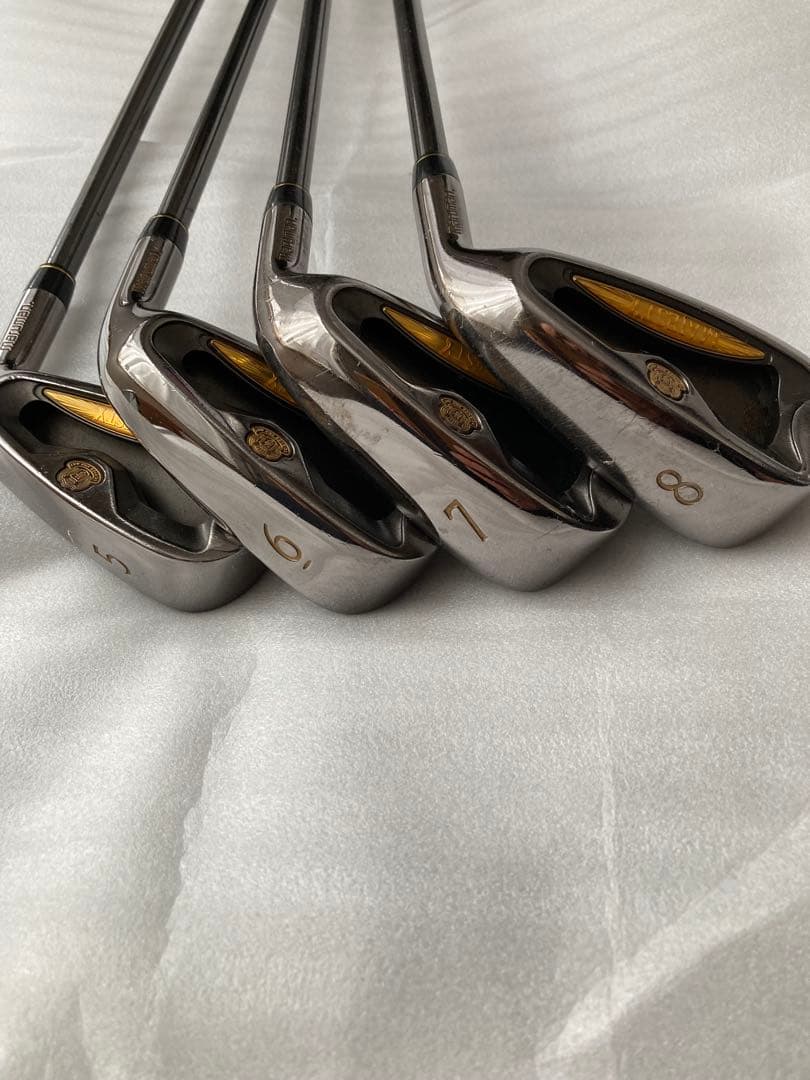 MAJESTY PRESTIGIO アイアンセット　8本　フレックスL