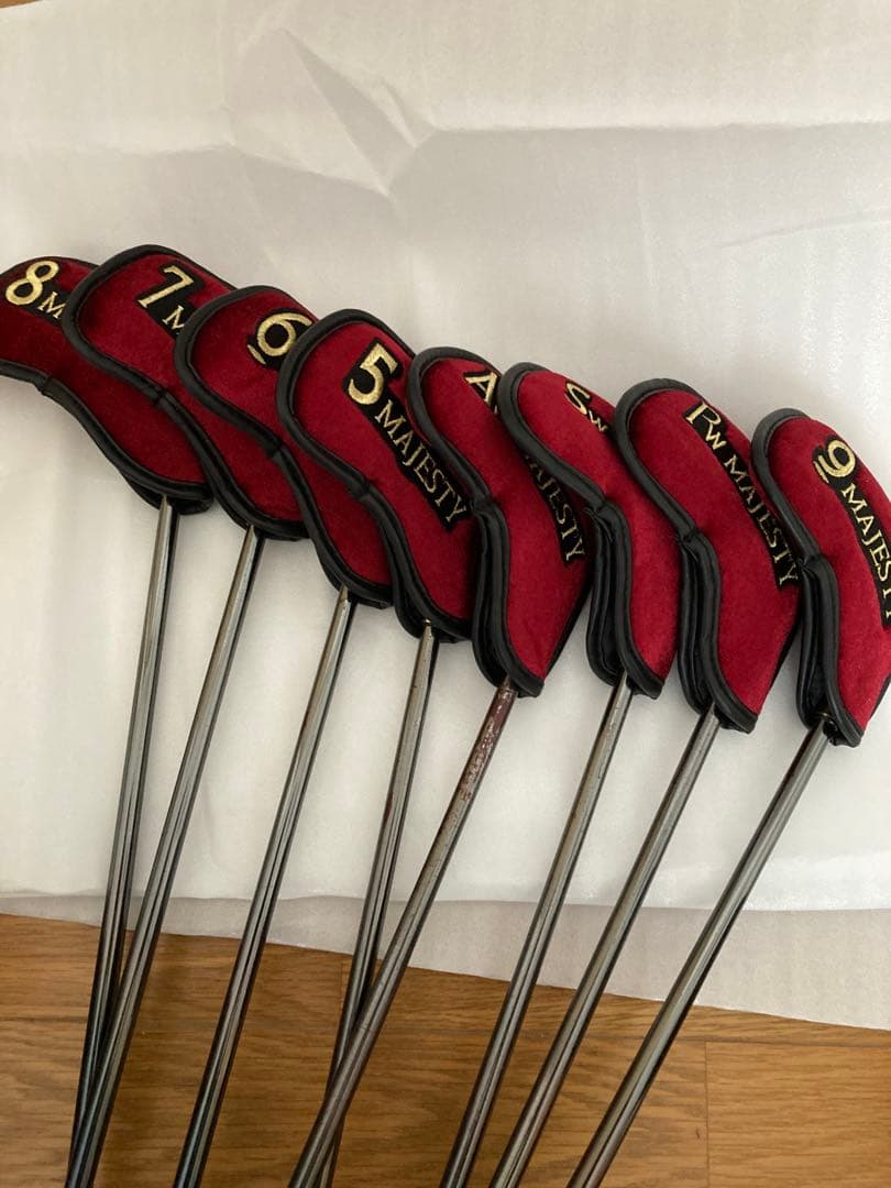 MAJESTY PRESTIGIO アイアンセット　8本　フレックスL