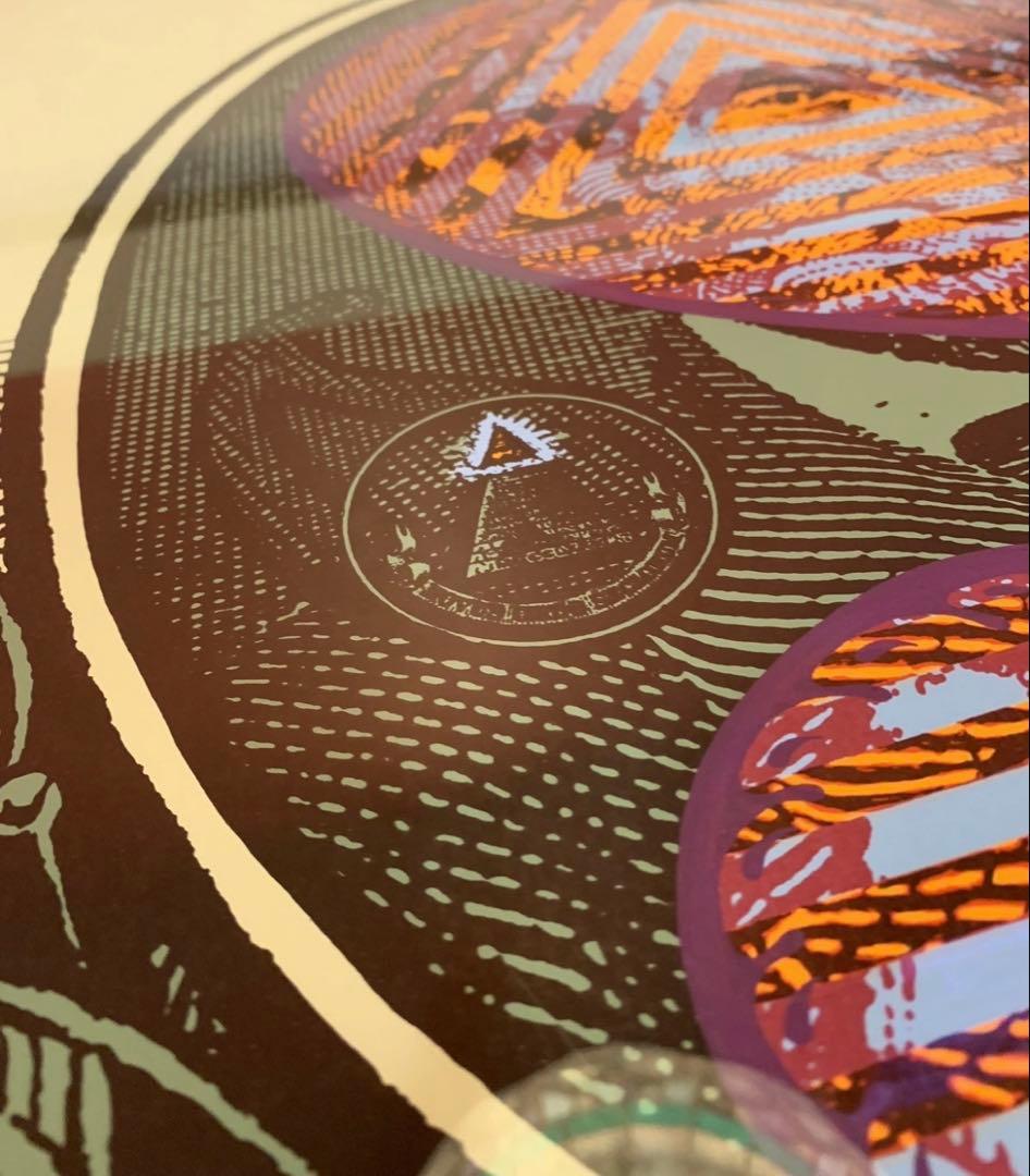 2点セット Ron English（ロン・イングリッシュ）大統領シリーズ