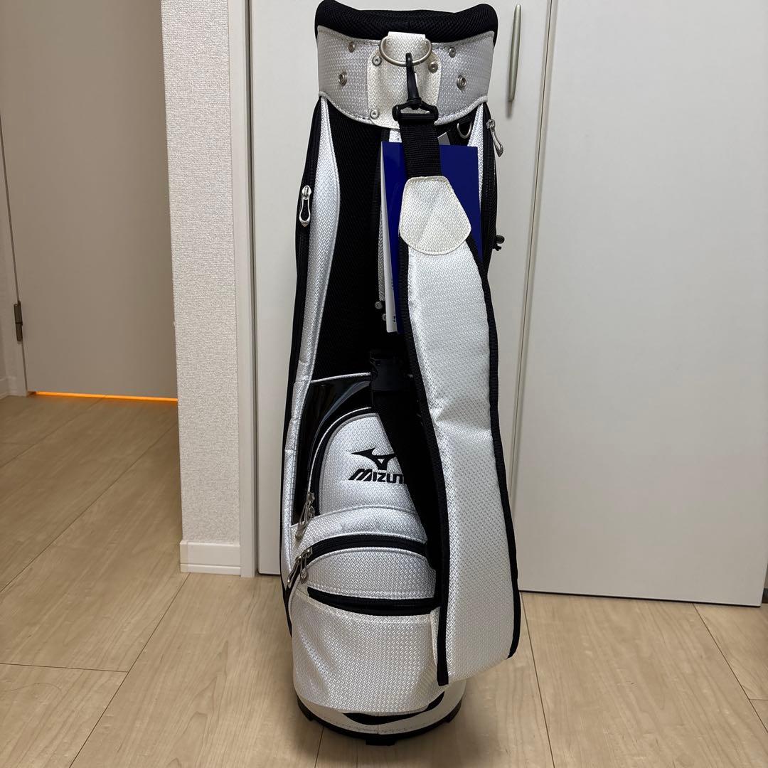 【 新品未使用 】Mizuno ミズノ キャディバッグ 9.5型