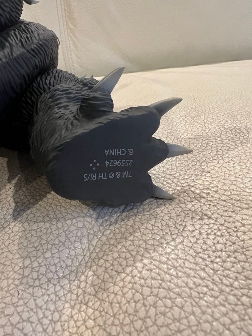 美品　【プレミアムバンダイ】怪獣番外地　ゴジハムくん & ゴジラ(2001)