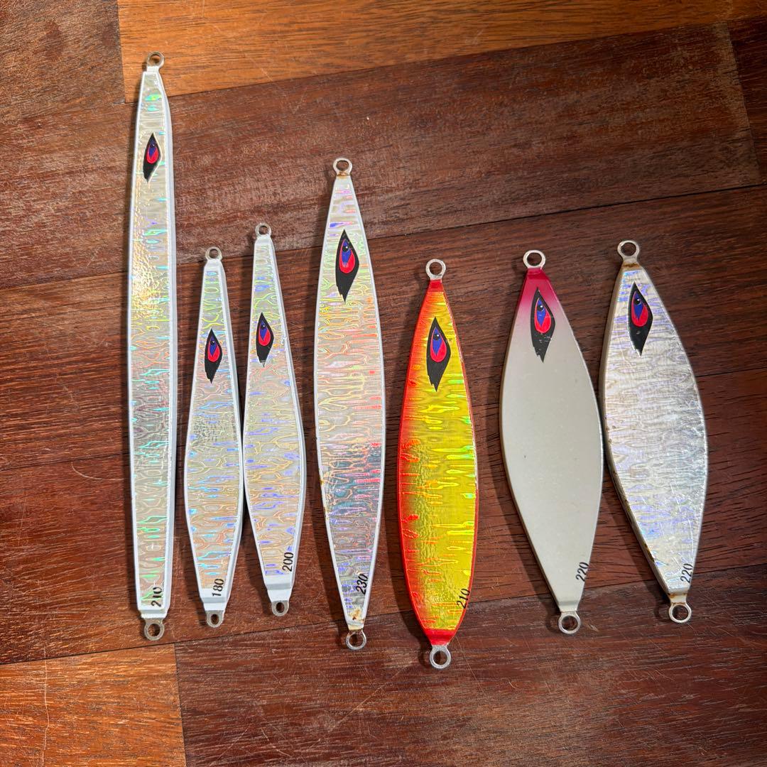 マッドパイレーツ　メタルジグ7個セット