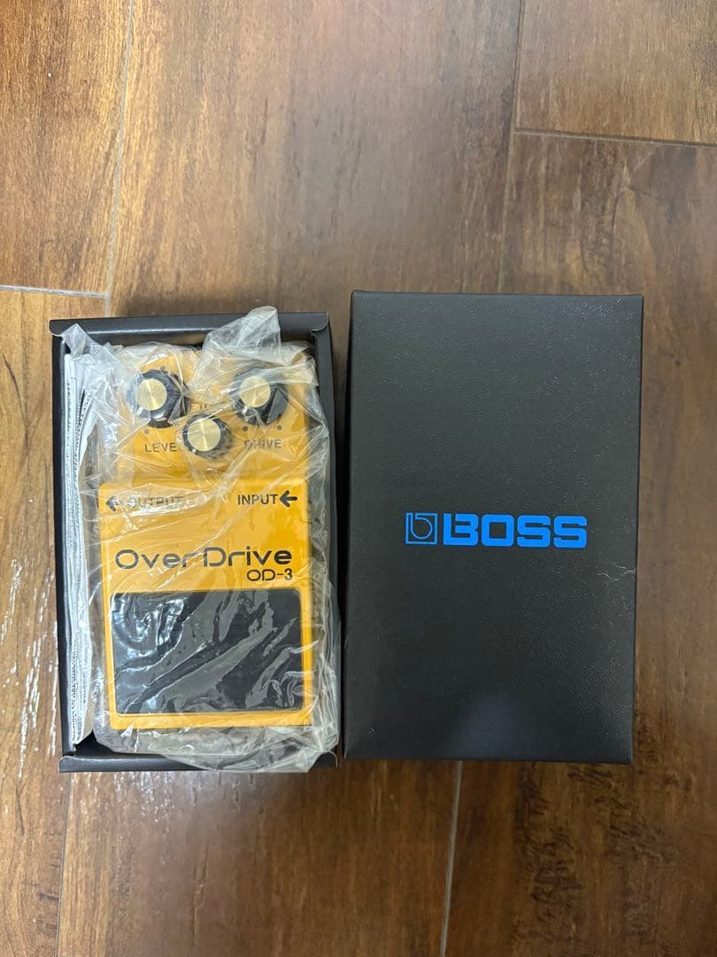 BOSS OverDrive OD-3 ギターエフェクター