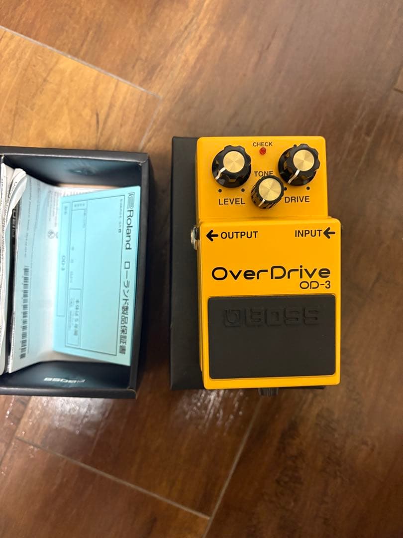 BOSS OverDrive OD-3 ギターエフェクター