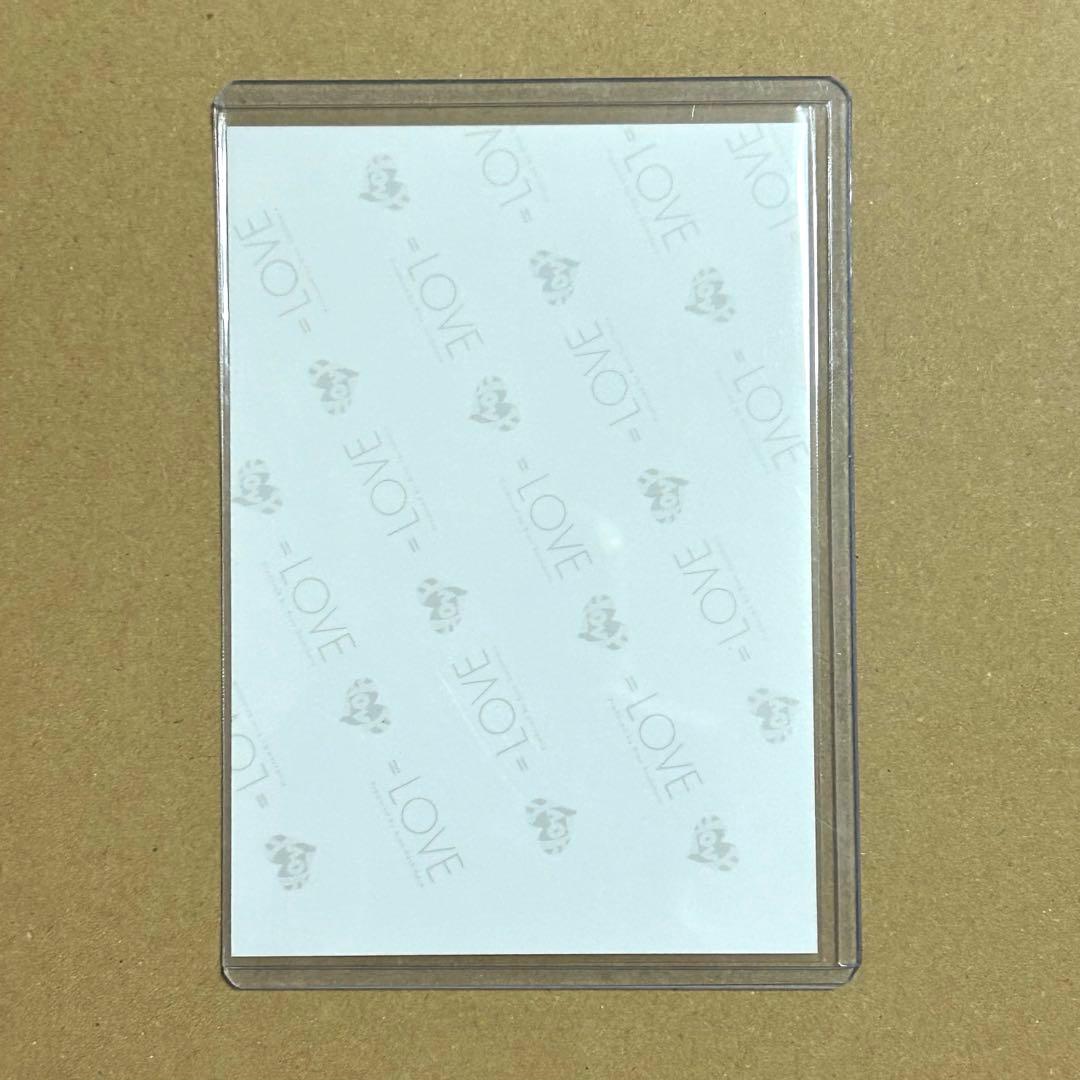 イコラブ　野口衣織　直筆　チュウ　海とレモンティー　海レモ　生写真　=LOVE