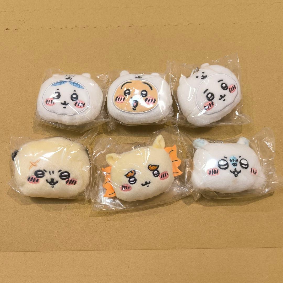 ちいかわ 鈴入りおかおマスコット