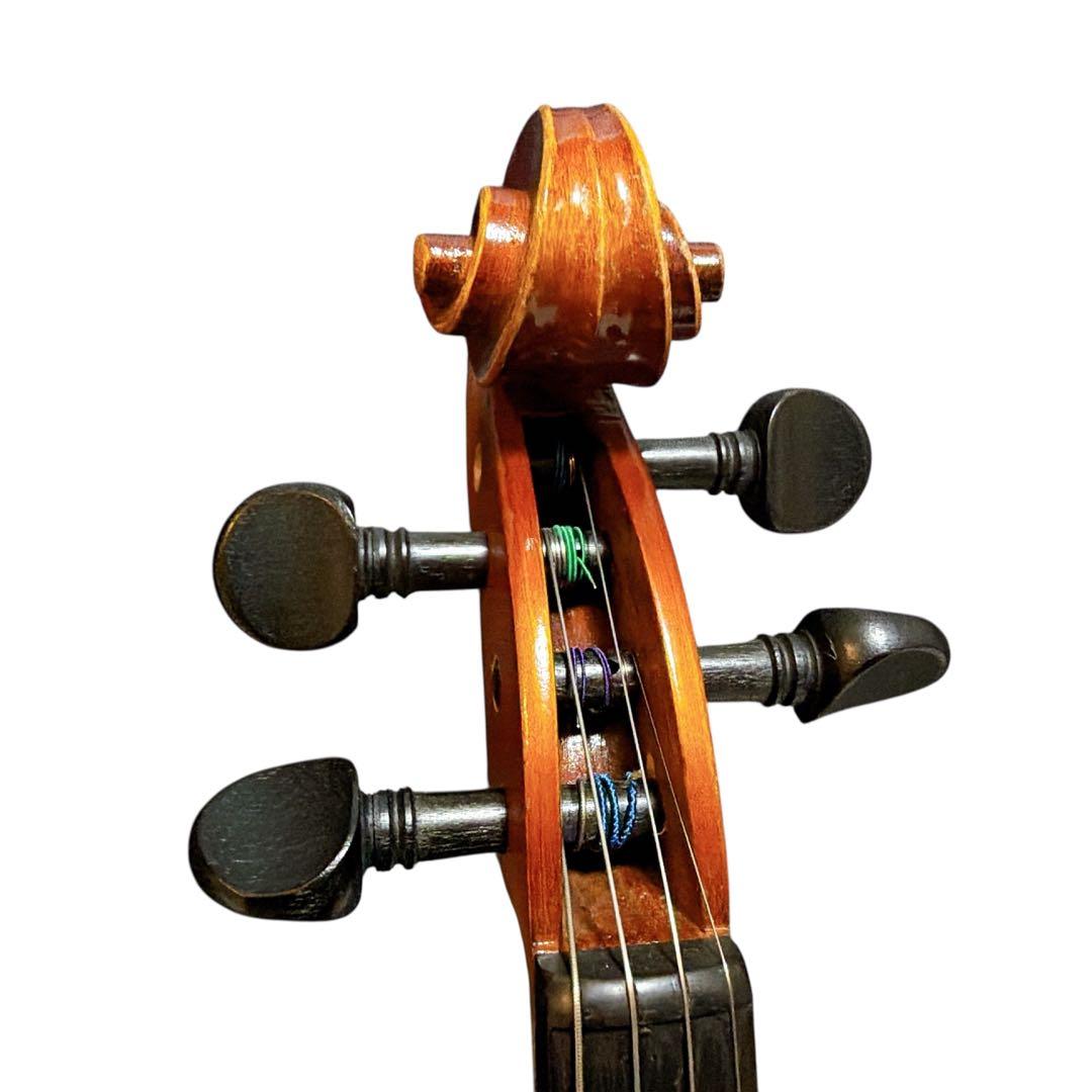 良品 SUZUKI No.300 3/4 1993年製 肩当て　弓 ケース付