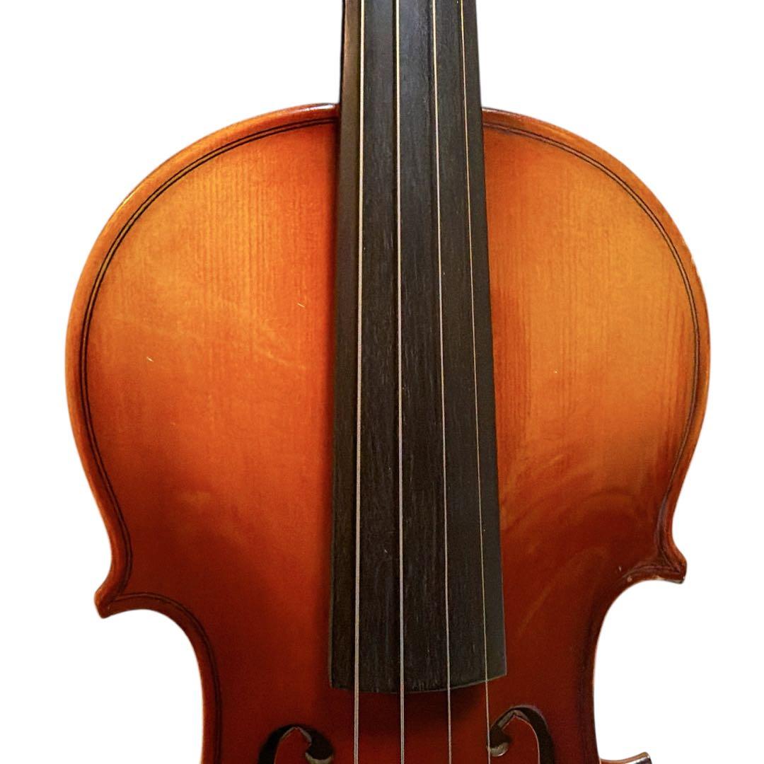 良品 SUZUKI No.300 3/4 1993年製 肩当て　弓 ケース付