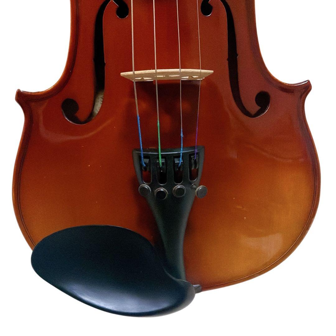 良品 SUZUKI No.300 3/4 1993年製 肩当て　弓 ケース付