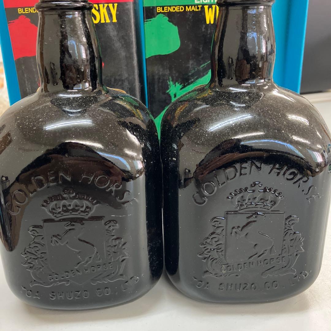 【未開栓】ゴールデンホース　スコッチ　モルト　ウィスキー ゴールデンホープ8