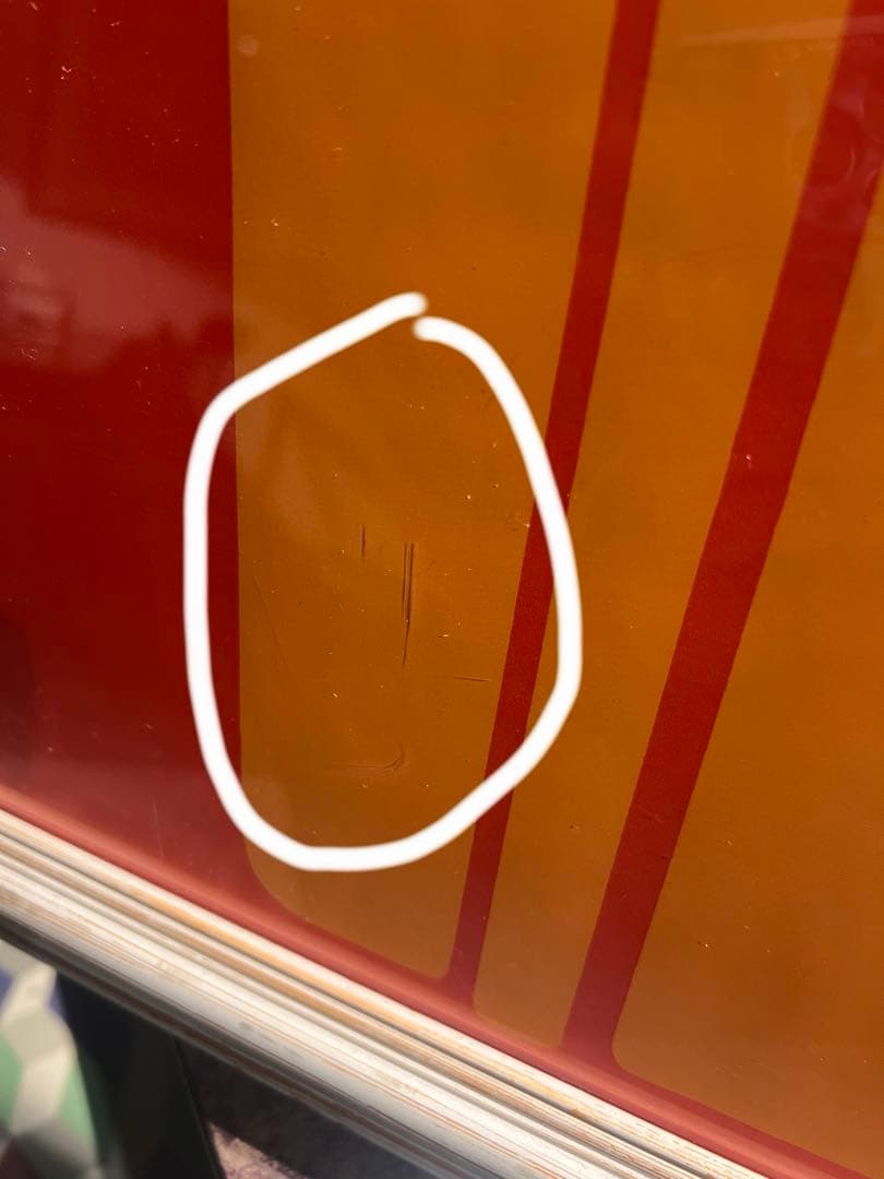 Olivetti Valentine ポスター額装　ポップアート