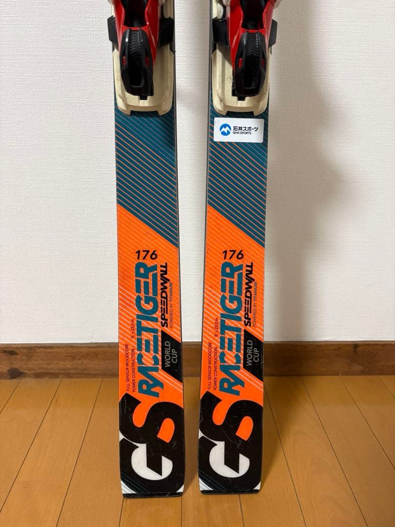スキー Volkl RACETIGER GS WC 176cm R23