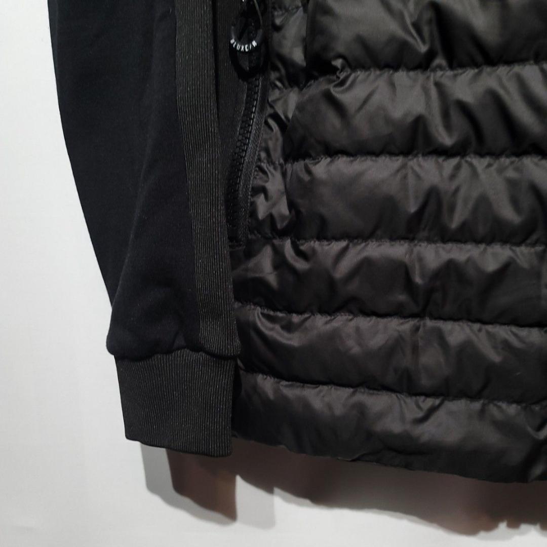LUXE/R コンビネーション ダウン フード ジャケット M 黒