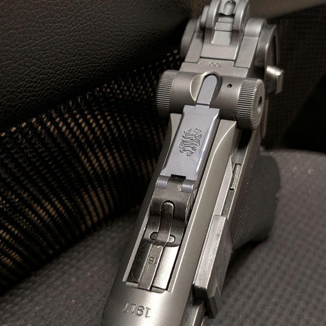 タナカ ルガーP08 6インチモデル ヘビーウェイト