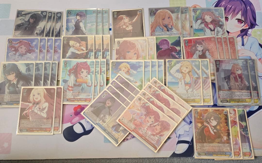 ヴァイスシュヴァルツ 学マス 学園アイドルマスター フルホイル デッキ