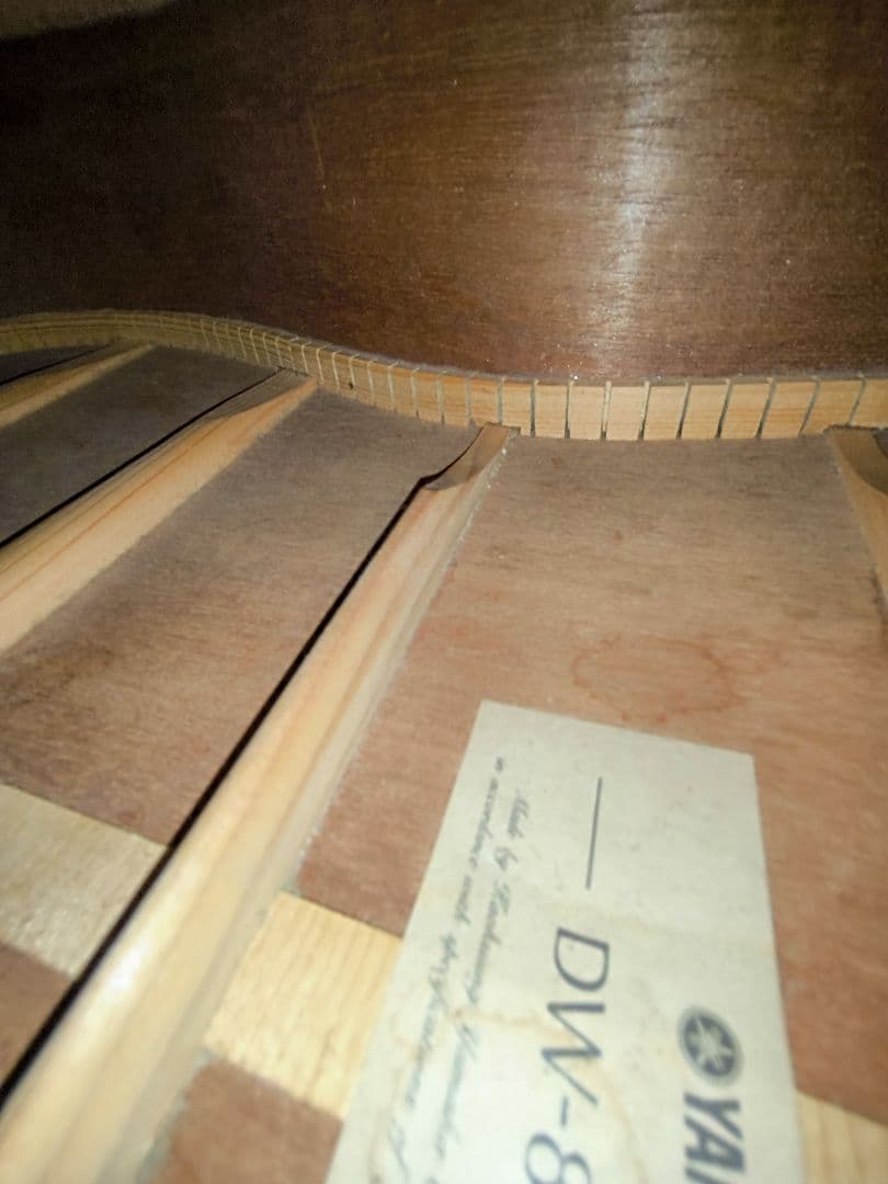 12弦ギター【YAMAHA】DW-8-12 アコースティックギター ジャンク扱い