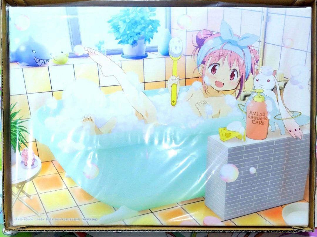 魔法少女まどか☆マギカ 鹿目まどか キャンバスアート shaften