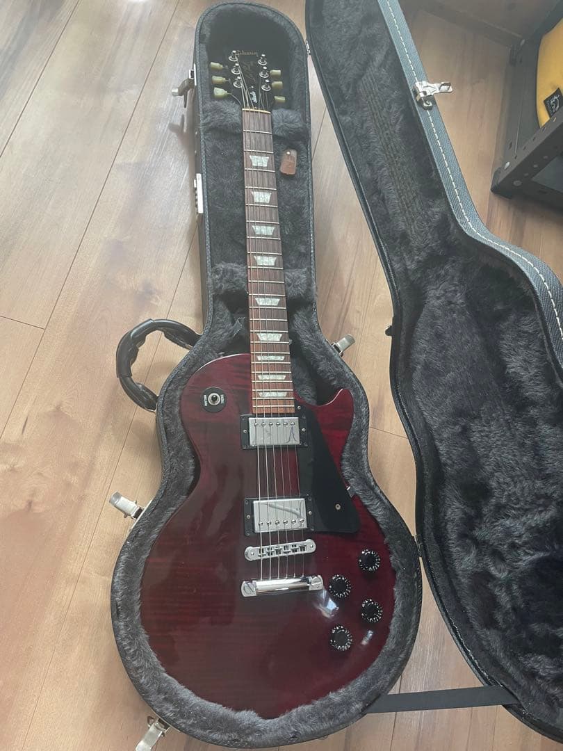 最終値下げ　ギブソン　レスポールスタジオ　ワインレッド