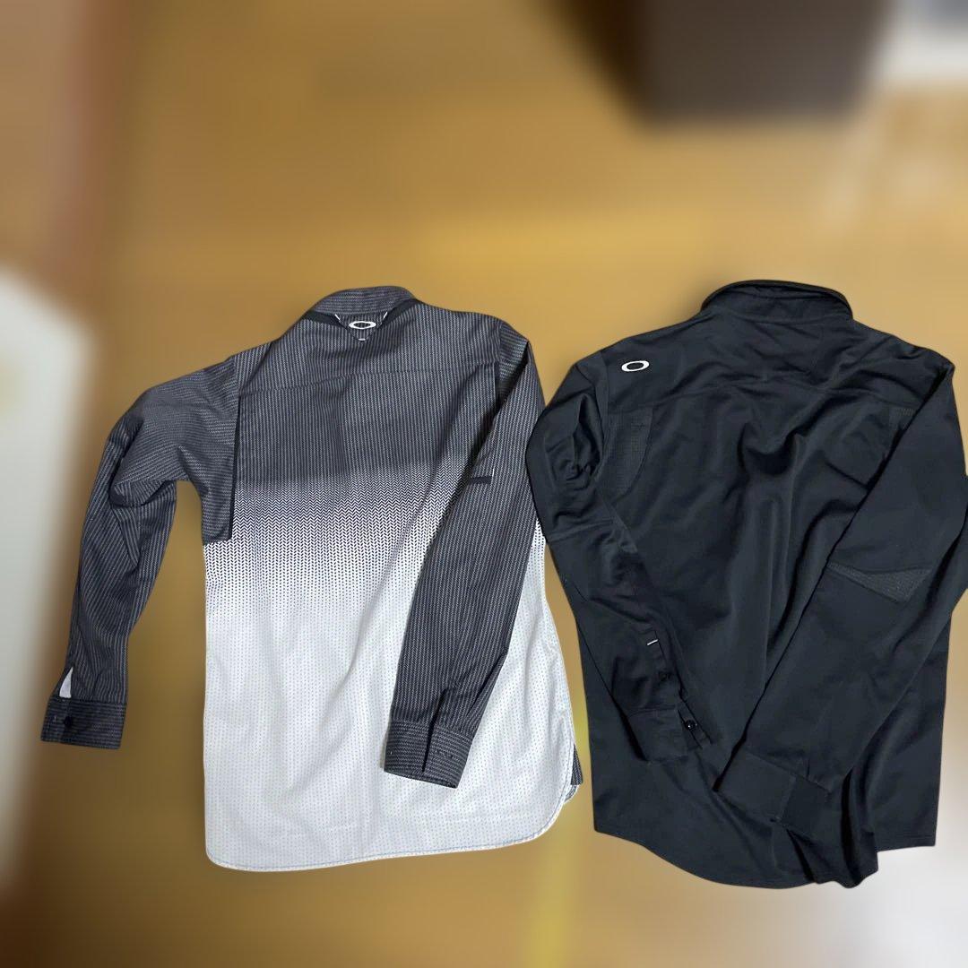 オークリー メンズシャツ 2点セット