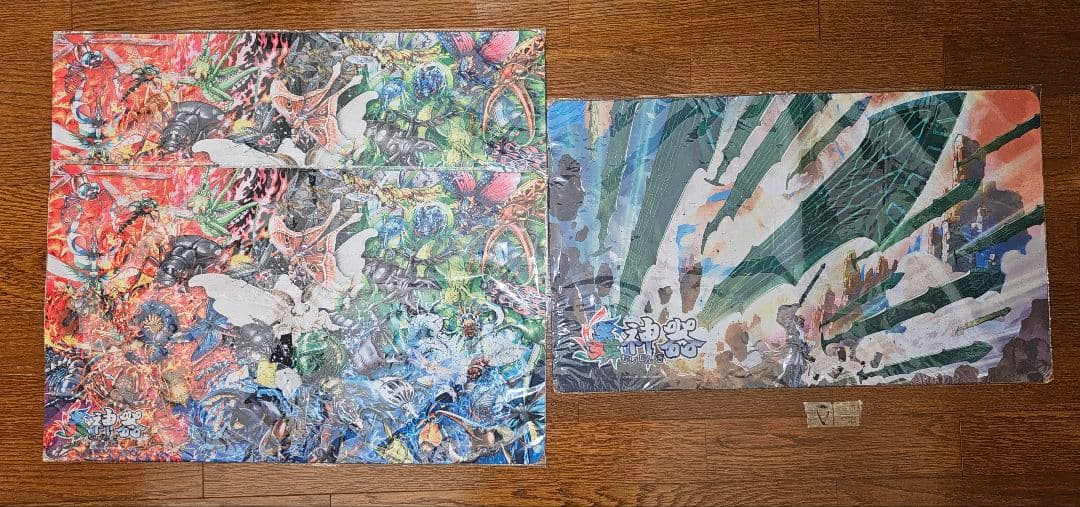 蟲神器引退　在庫処分　カード2000枚以上　プレイマット　スリーブなど