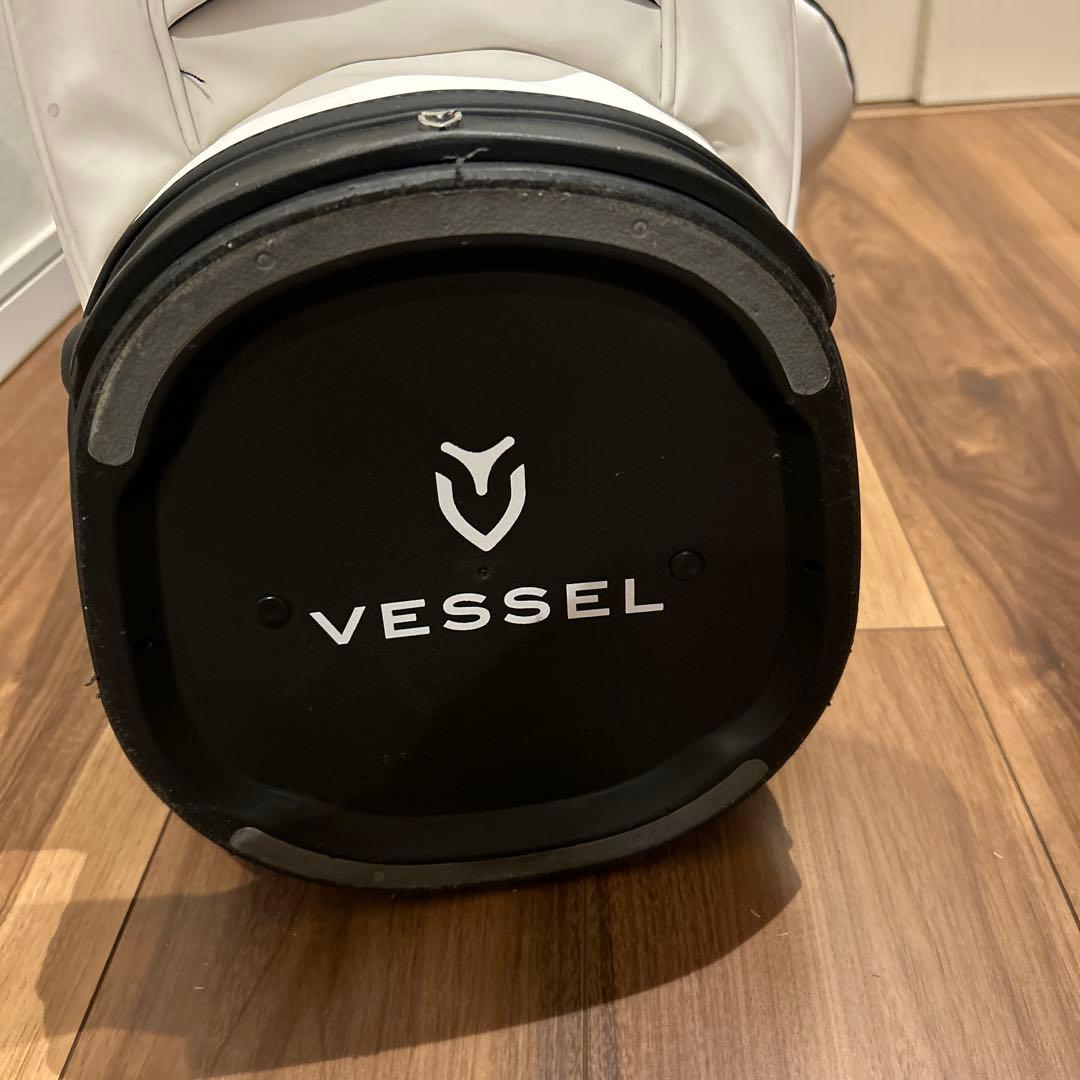 VESSEL　player3.0Stand ダブルストラップ　ネイビー/ホワイト