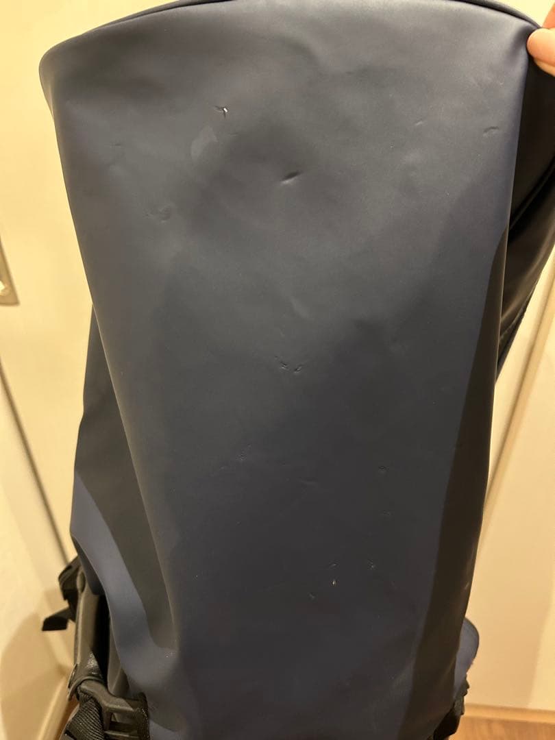 VESSEL　player3.0Stand ダブルストラップ　ネイビー/ホワイト