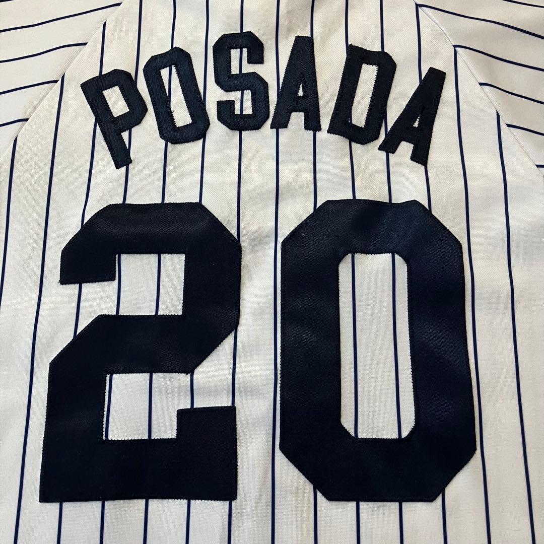 ニューヨークヤンキース ポサダ ユニフォーム 【タグ付き新品】 ホルヘ・ポサダ
