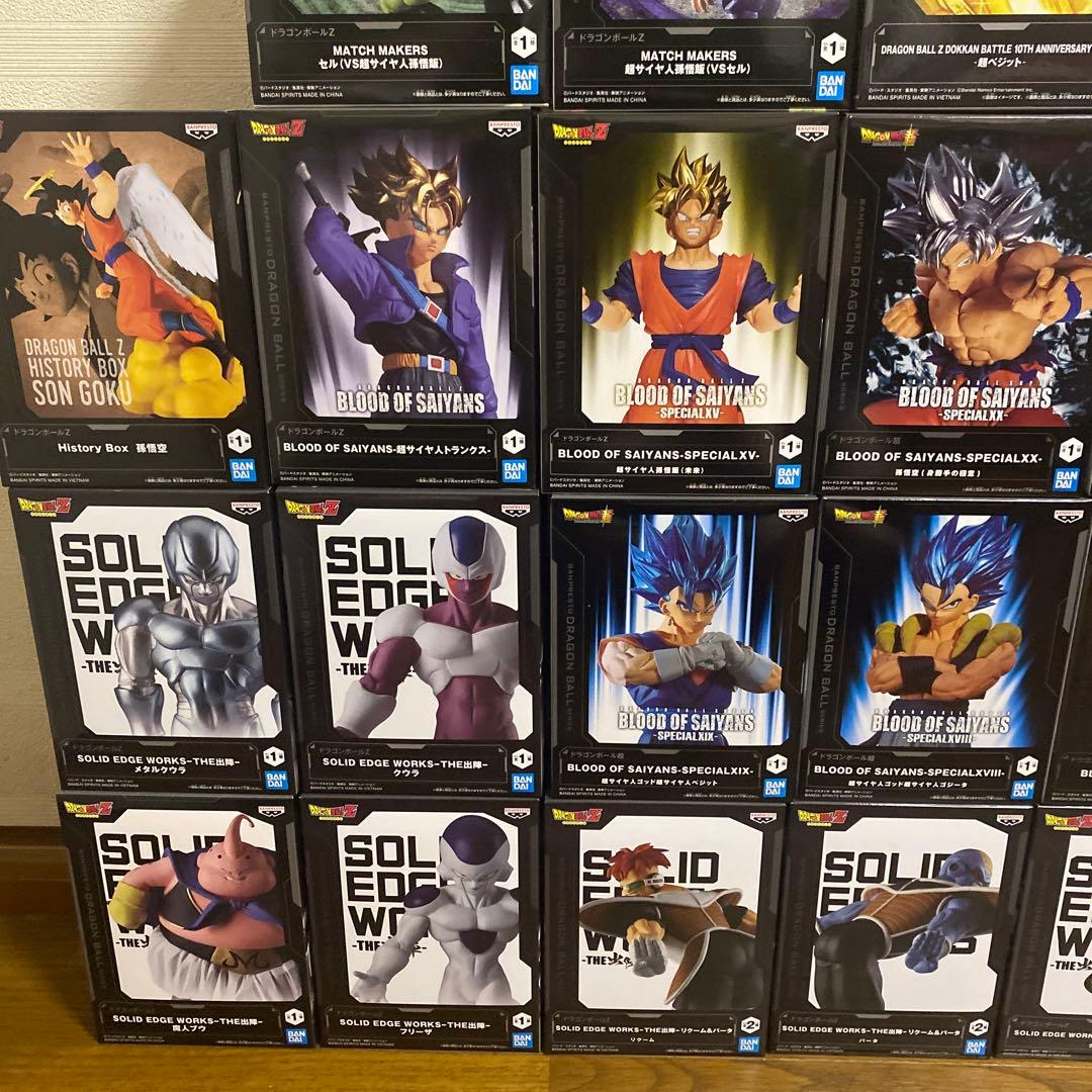 ドラゴンボール フィギュア コレクション