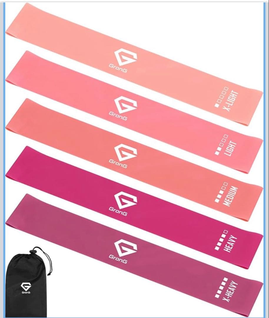 フィットネスフルセット 17個 グロング ケトルベル チューブ バランスボール