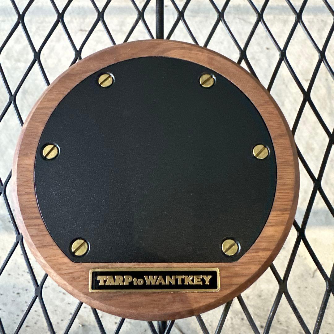 直太朗WANTKEY CAMP ×TARPtoTARP コースター