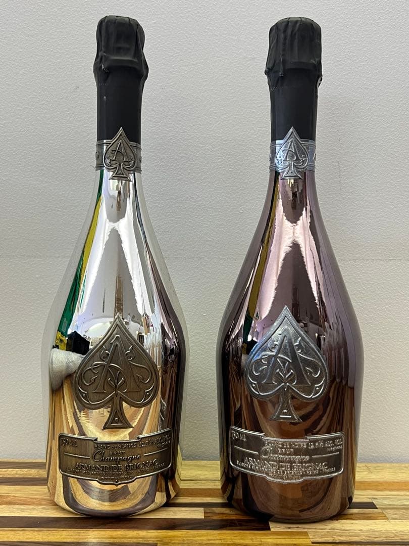 アルマンド ツインセット シルバー & ブラック 正規品 新品 箱付 完品