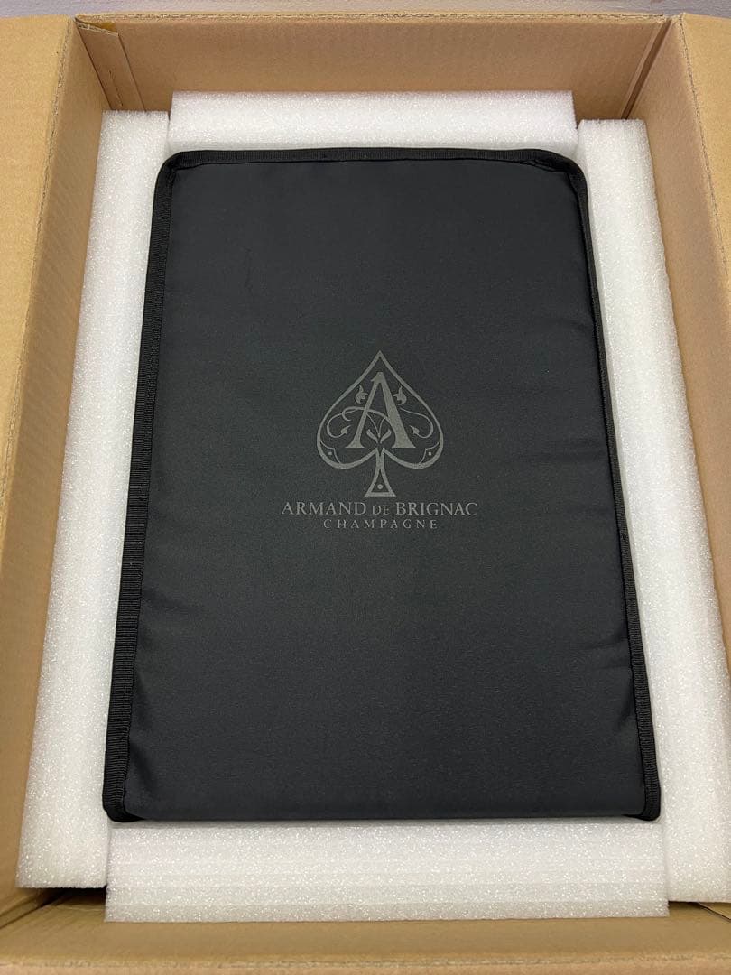 アルマンド ツインセット シルバー & ブラック 正規品 新品 箱付 完品