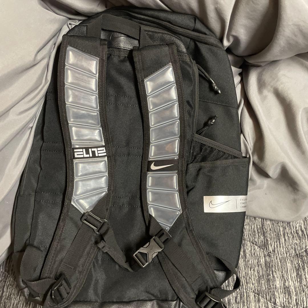 【値下げ可】NIKEフープス エリート バスケットボール リュック ブラック