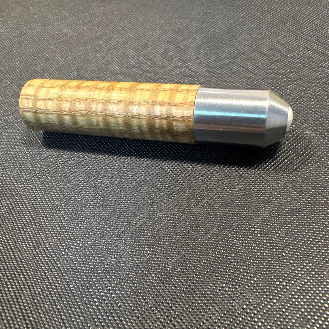 クラフトA ツイスト消しゴム　楓縮杢　シャープペン