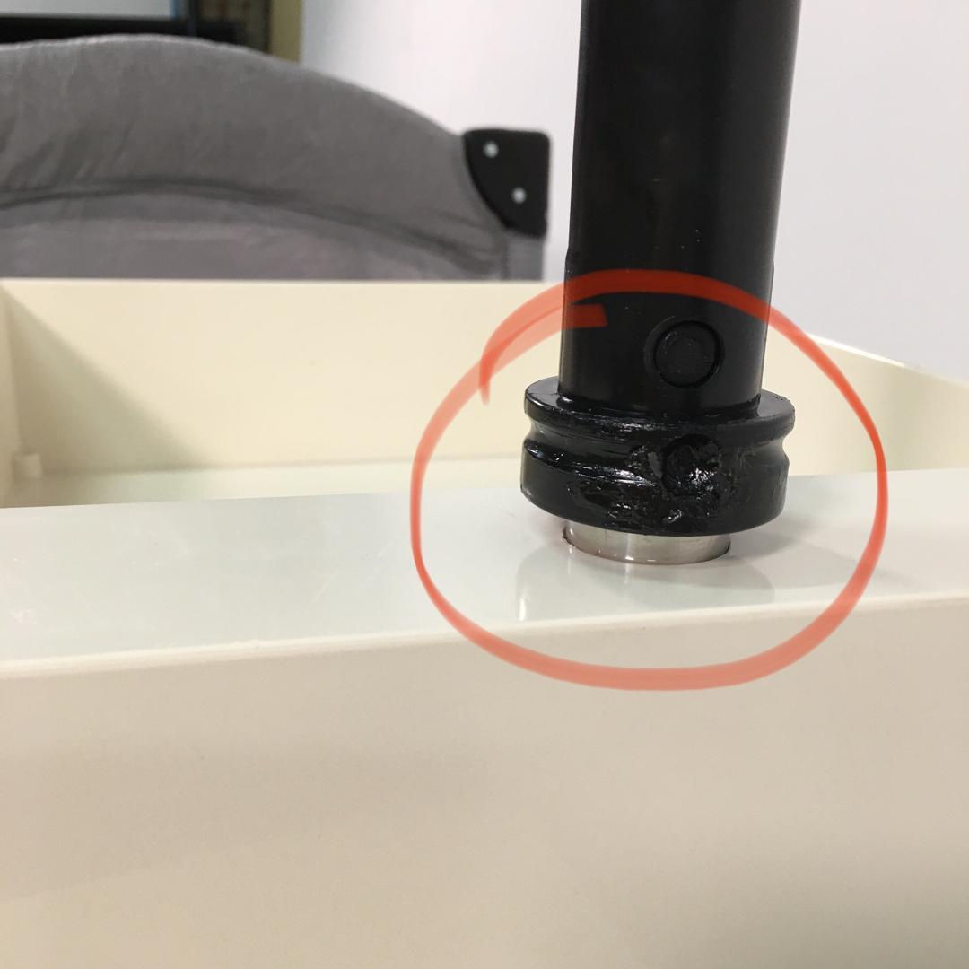 訳あり部品デスクワゴン サイドワゴン 収納 キャビネット 1326-170