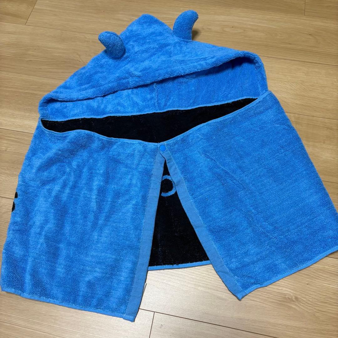 オーラル　フードつきタオル