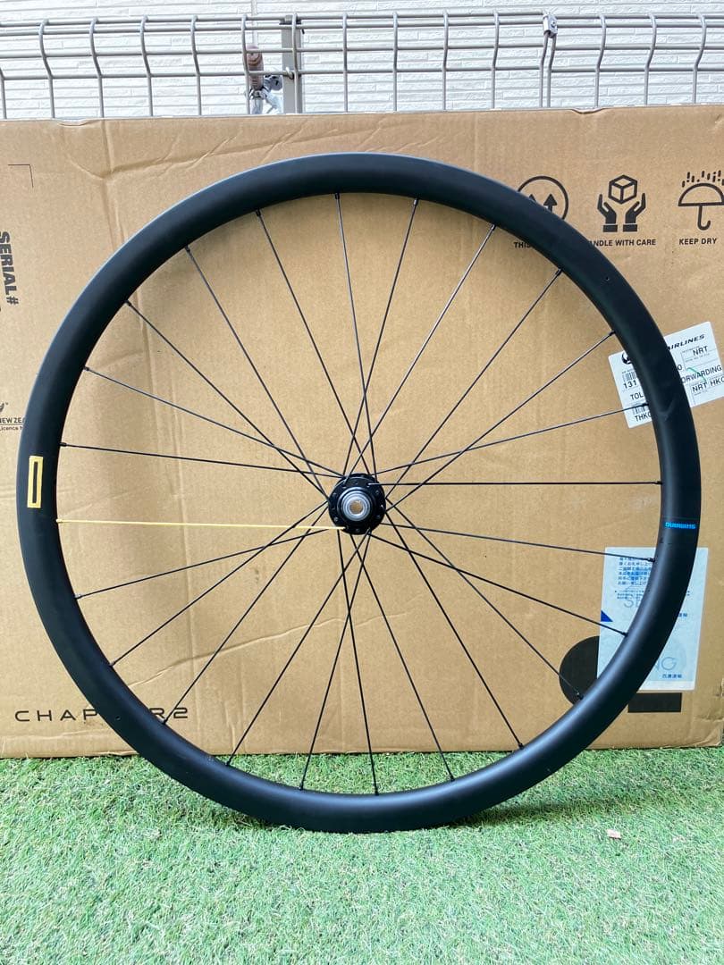 WH-RS710-c32/シマノ/ホイール /前後セット/カーボン