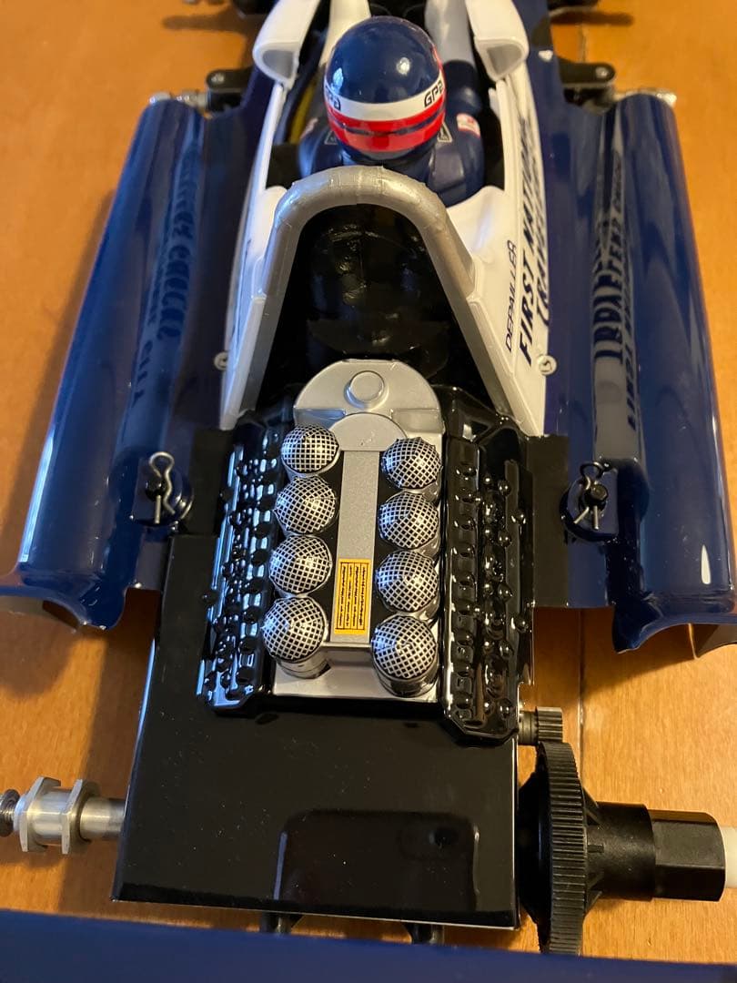 タミヤ　タイレルP34 モナコ　メカパーツ付き