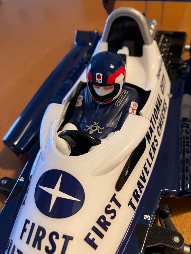 タミヤ　タイレルP34 モナコ　メカパーツ付き