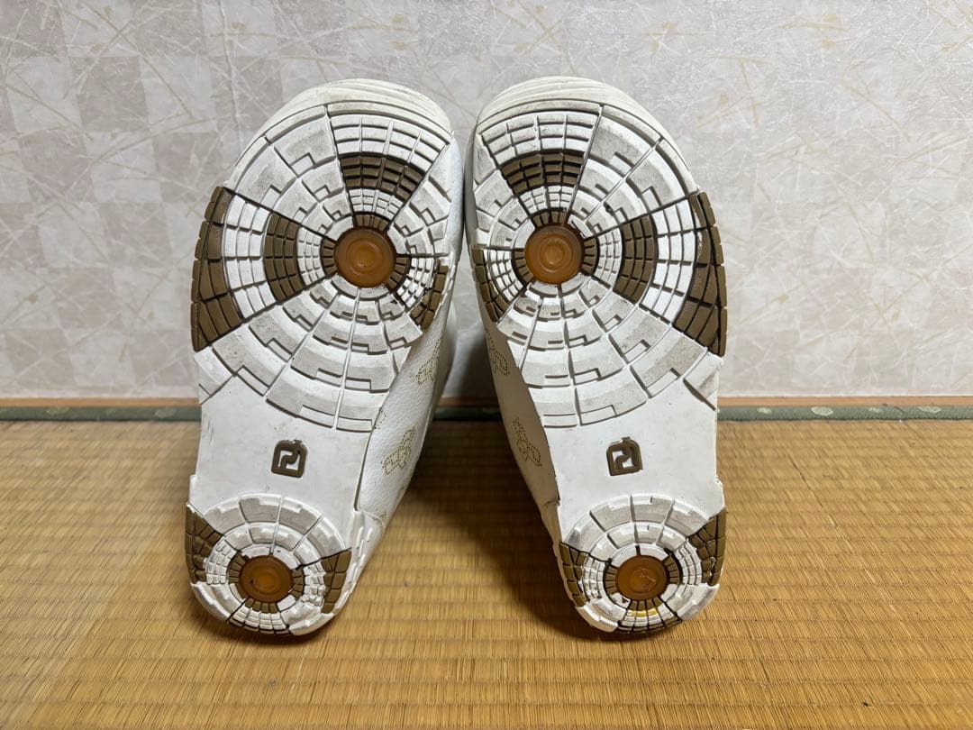 ディーラックス スノーボード ブーツ レディース BOA ホワイト　25cm