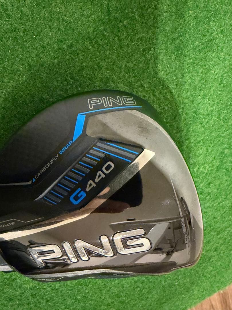 PING G440 MAX ドライバー 9度ヘッドのみ【美品】