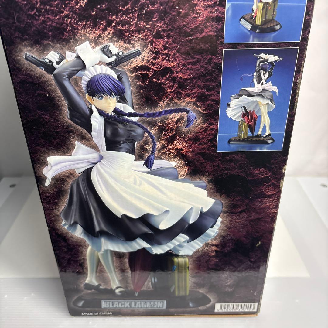 超貴重品BLACK LAGOON ロベルタ フィギュア 1/6 コールドキャスト