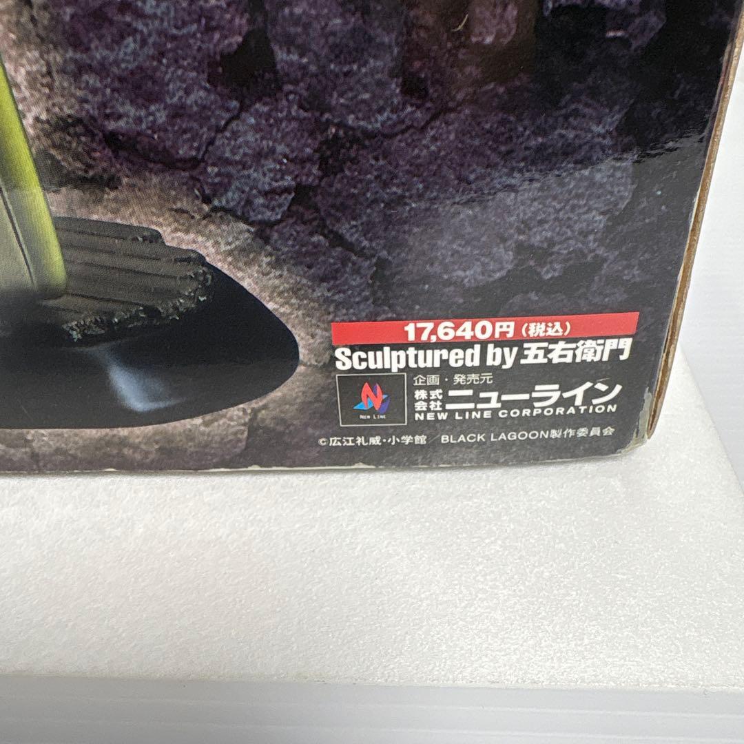 超貴重品BLACK LAGOON ロベルタ フィギュア 1/6 コールドキャスト